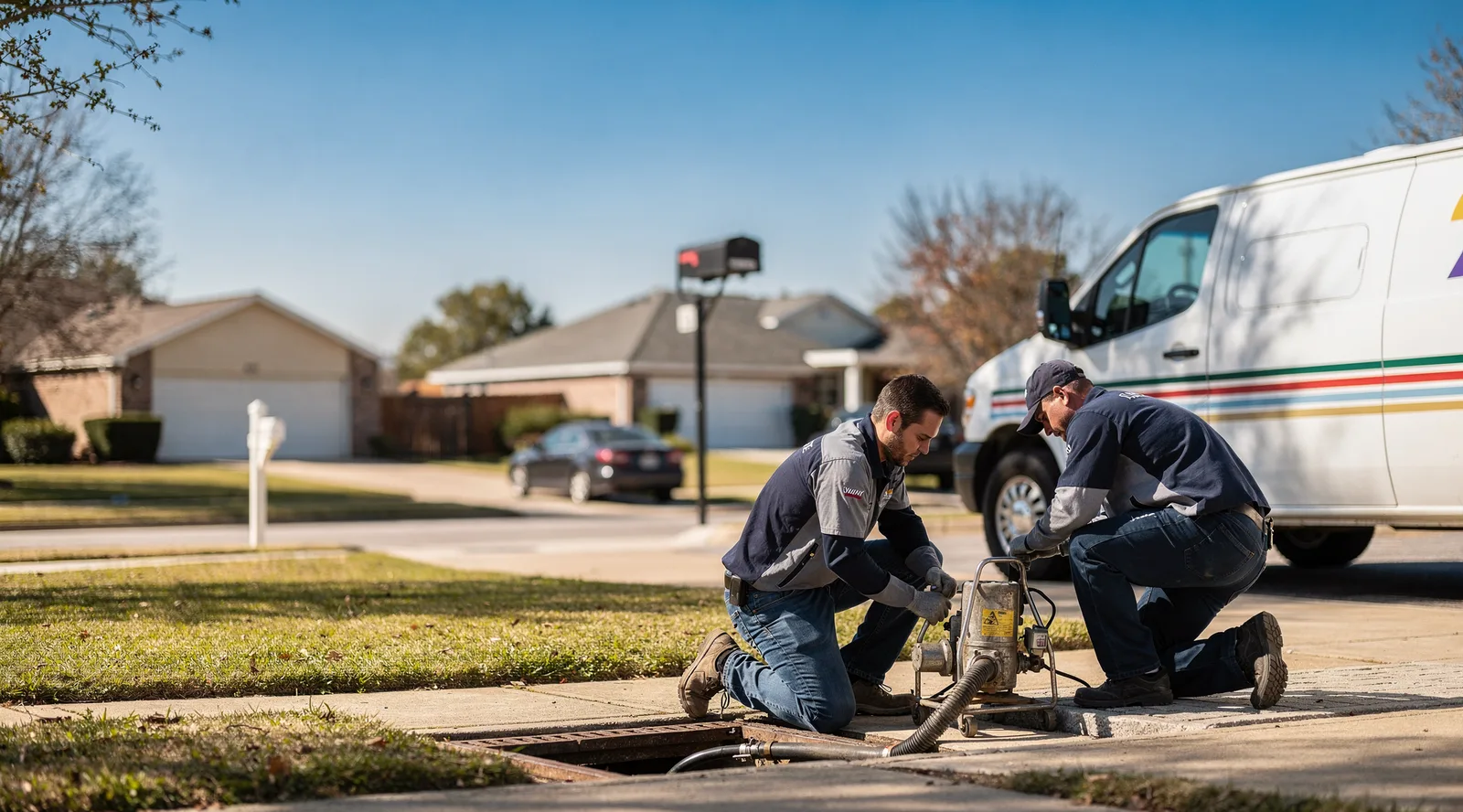 Drain Cleaning in Milton, GA near me